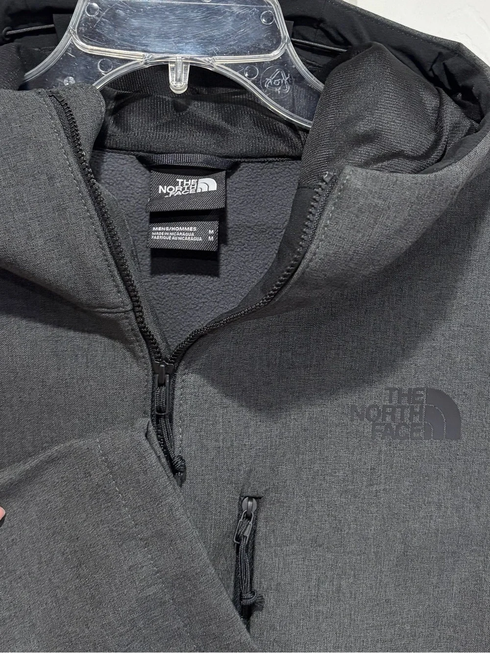 The North Face new tags